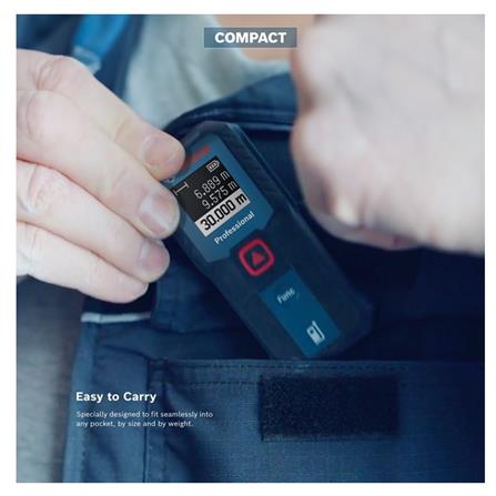 BOSCH LASER DISTANCE MEASURER GLM 30-23 PRO 30M