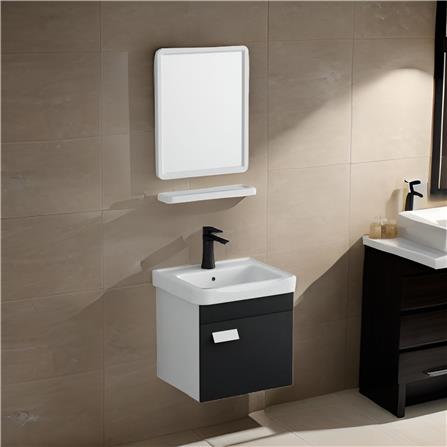 AKRON COUNTER WASHBASIN 5in1 43CM 6624D-40 BLACK