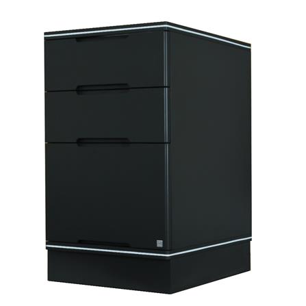 KING ROCKA PLATINUM DRAWER CABINET 45(W)X58(D)X83(H)CM GREY