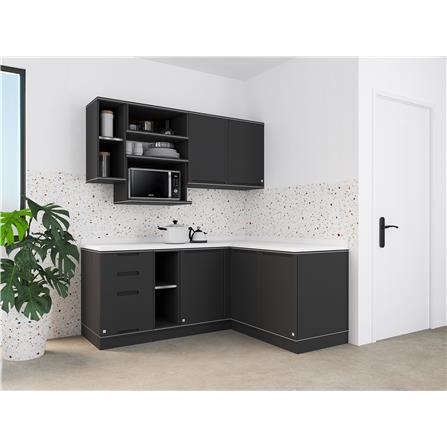 KING ROCKA PLATINUM DRAWER CABINET 45(W)X58(D)X83(H)CM GREY