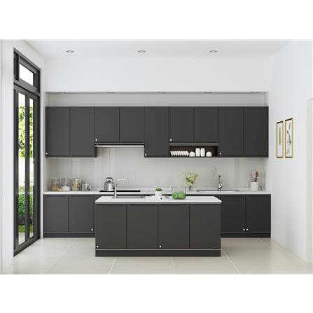 KING ROCKA PLATINUM DRAWER CABINET 45(W)X58(D)X83(H)CM GREY