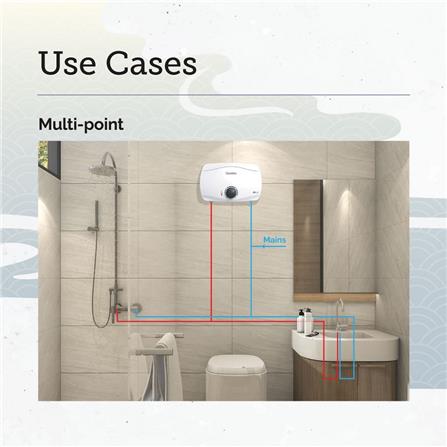 CENTON MULTI POINT WATER HEATER FORZA SERIES FR255E 5.5KW