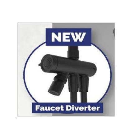 CENTON SHOWER HEATER DC PUMP WITH RAIN SHOWER VIDAS SERIES VD721ESP MATTE BLACK