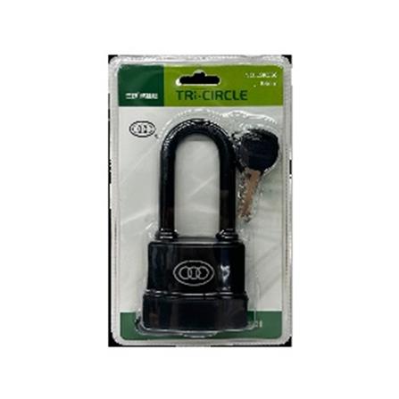 TRI-CIRCLE LONG SHACKLE PLASTIC (ABS) 50MM