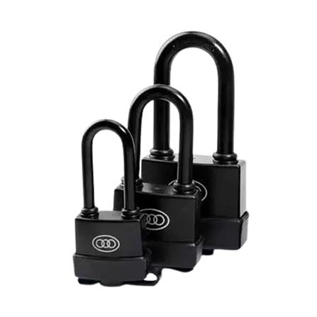 TRI-CIRCLE LONG SHACKLE PLASTIC (ABS) 50MM