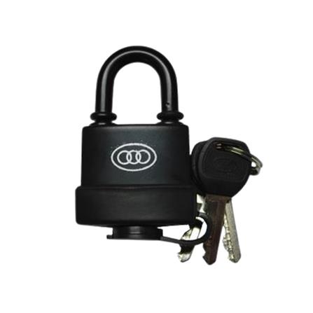 TRI-CIRCLE ABS COVERED WATERPROOF PADLOCK 50MM