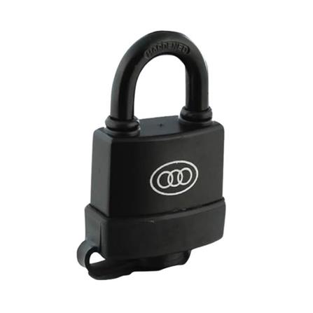TRI-CIRCLE  ABS COVERED WATERPROOF PADLOCK  63MM