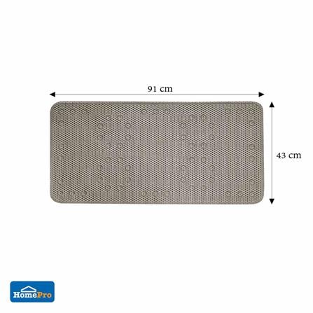 MOYA MAT FOAM YHC0001-91CM TAUPE