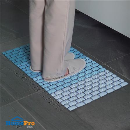 MOYA DECORATIVE MAT PP+TPR YHC0003-BLUE