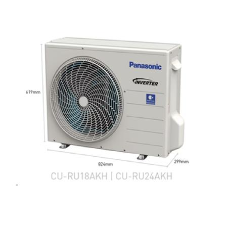 PANASONIC STANDARD INVERTER AIR CONDITIONER CS-PU18AKH-1 2HP INV