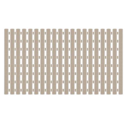 MOYA DECORATIVE MAT PP+TPR YHC0002-OBEIGE