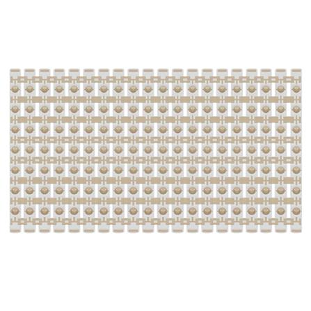 MOYA DECORATIVE MAT PP+TPR YHC0002-OBEIGE