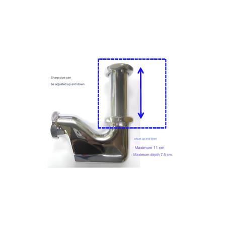 MOYA P-TRAP 30CM NXT-FD01