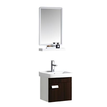 AKRON COUNTER WASHBASIN 5in1 6628-40 43CM DARKWOOD