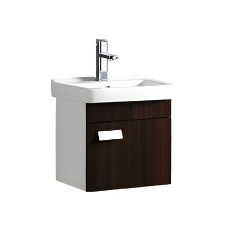 AKRON COUNTER WASHBASIN 5in1 6628-40 43CM DARKWOOD