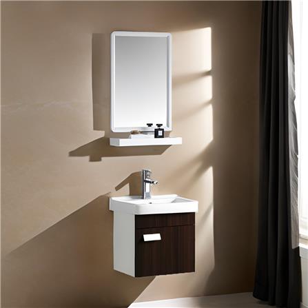 AKRON COUNTER WASHBASIN 5in1 6628-40 43CM DARKWOOD