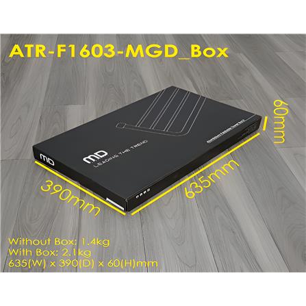 MODERN DEPOT TOWEL SHELF ATR-F1603-MGD ROSE GOLD