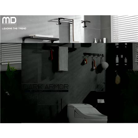 MODERN DEPOT TOWEL SHELF ATR-F1603-MGD ROSE GOLD