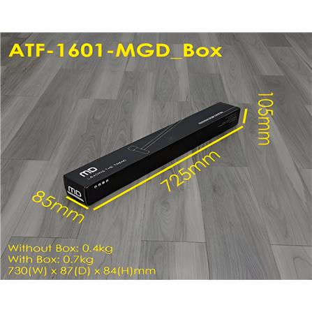 MODERN DEPOT TOWEL BAR SINGLE ATF-1601-MGD ROSE GOLD