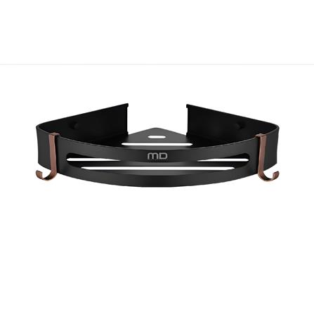 MODERN DEPOT SHELF CORNER RACK ABF-237T-MGD ROSE GOLD