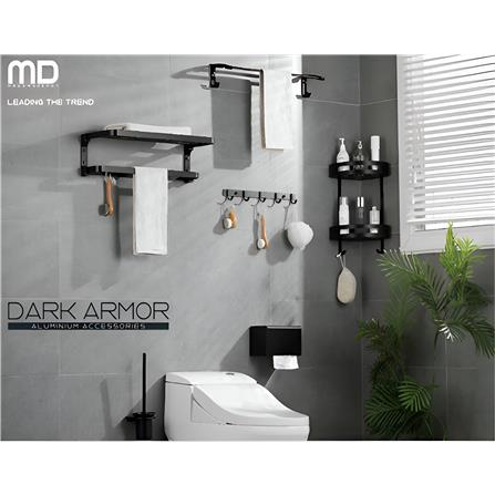 MODERN DEPOT SHELF CORNER RACK ABF-237T-MGD ROSE GOLD