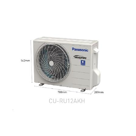 PANASONIC X-DELUXE INVERTER AIR CONDITIONER CS-RU12AKH-1 1.5HP INV