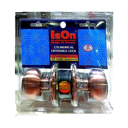 ISON ENTRANCE KNOB 8937 ANTIQUE COPPER