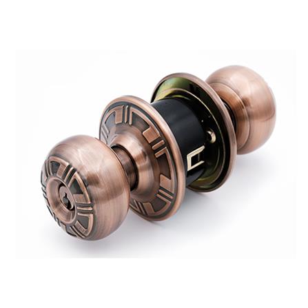 ISON ENTRANCE KNOB 8937 ANTIQUE COPPER
