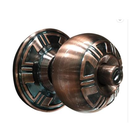 ISON ENTRANCE KNOB 8937 ANTIQUE COPPER