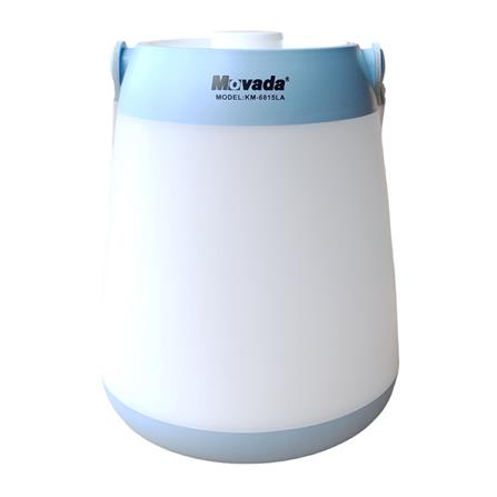 MOVADA LED CAMPING LAMP 5W DAYLIGHT KM-6815LA WHITE-BLUE