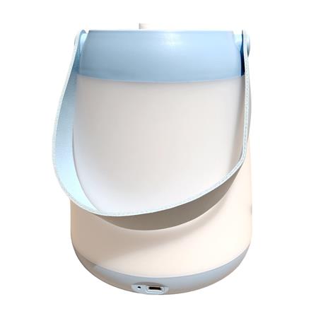MOVADA LED CAMPING LAMP 5W DAYLIGHT KM-6815LA WHITE-BLUE