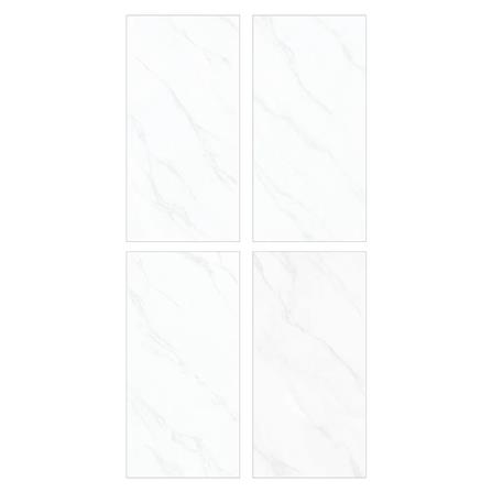 DURAGRES WALL TILE 20X40CM KANAO WHITE  1.0M2