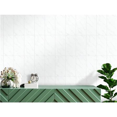 DURAGRES WALL TILE 20X40CM KANAO WHITE  1.0M2
