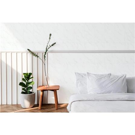 DURAGRES WALL TILE 20X40CM KANAO WHITE  1.0M2