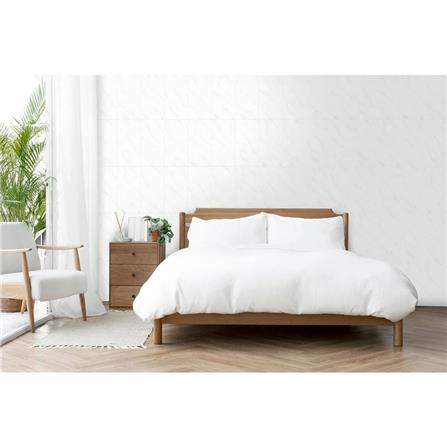 DURAGRES WALL TILE 20X40CM KANAO WHITE  1.0M2