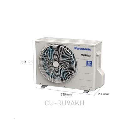 PANASONIC X-DELUXE INVERTER AIR CONDITIONER CS-RU9AKH-1 1HP INV