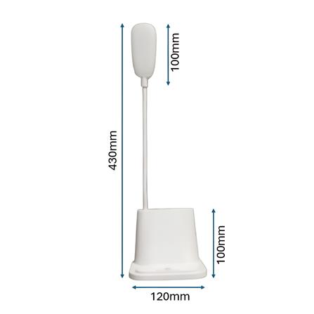 PROSTAR DESK LAMP LED D-1201 VARIANTION OF COLOR USB PINK