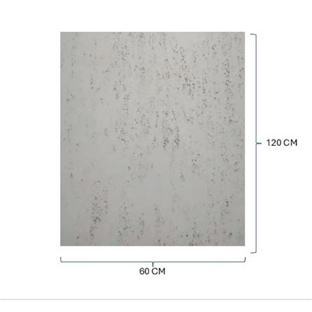 ECOCLASS STONE FACE TRAVERTINE 120X60CM TR-031Z LIGHT GREY