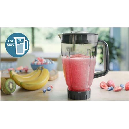 PHILIPS BLENDER HR3030/00 1200W 1.5L GLASS