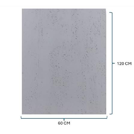 ECOCLASS STONE FACE TRAVERTINE 120X60CM TR-050 WHITE