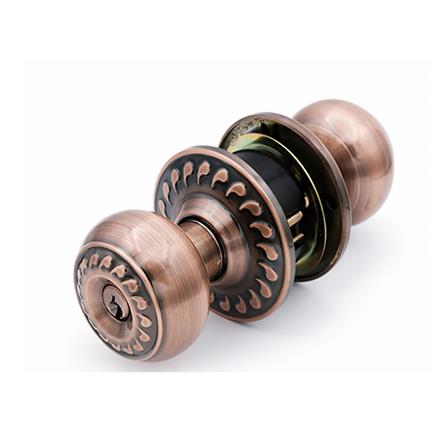 ISON ENTRANCE KNOB 8936 ANTIQUE COPPER