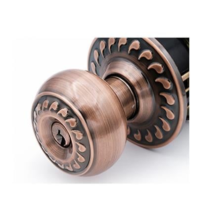 ISON ENTRANCE KNOB 8936 ANTIQUE COPPER