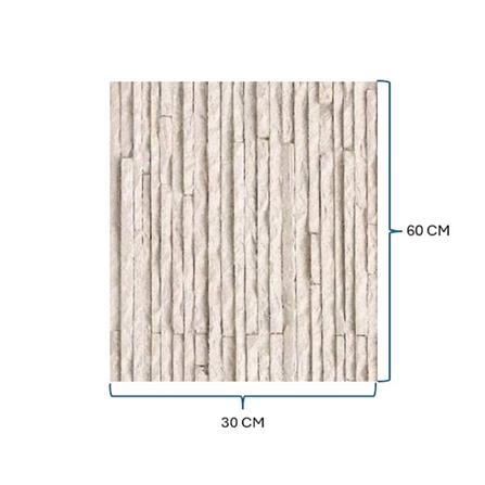 ECOCLASS STONE FACE MURETTO 60X30CM MS-052 BEIGE