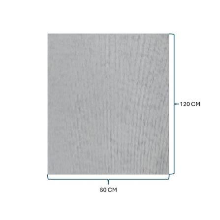 ECOCLASS STONE FACE CUT STONE 120X60CM CT-221  LIGHT GREY