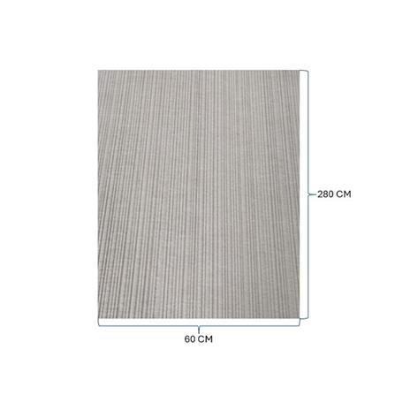 ECOCLASS FINE LINE STONE 280X60CM 032-GREY