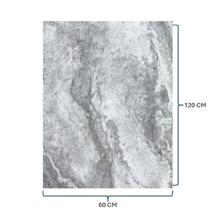 ECOCLASS RSS DOLOMITIC TRAVERTINE 120X60CM DL-002 LIGHT GREY