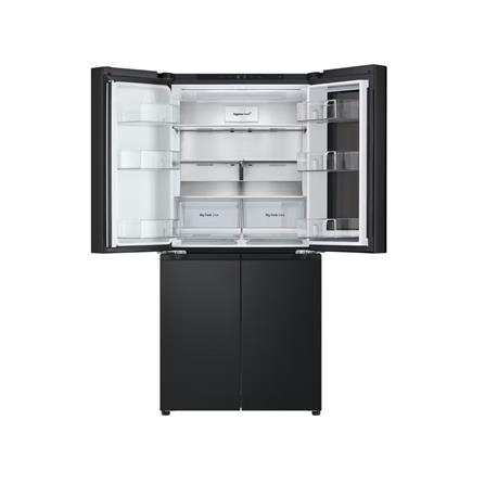 LG MULTIDOOR REFRIGERATOR GC-V22FFQMB 431L MATTE BLACK