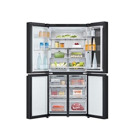 LG MULTIDOOR REFRIGERATOR GC-V22FFQMB 431L MATTE BLACK