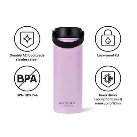 MONTIGO ACE WATER BOTTLE 32OZ (950ML) MTG-ACE2/LVR32OZ-LAVENDER