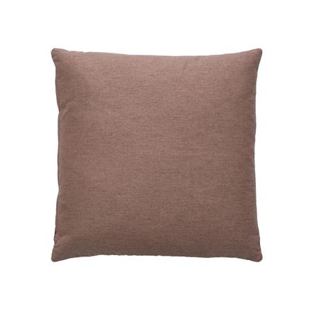 HLS CUSHION LINEN 18X18 DARK BROWN